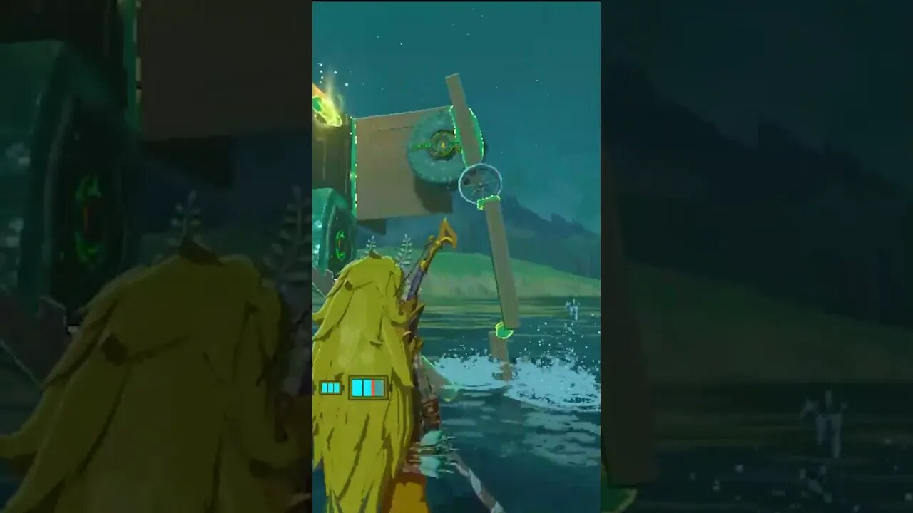 Drowning a Korok😱