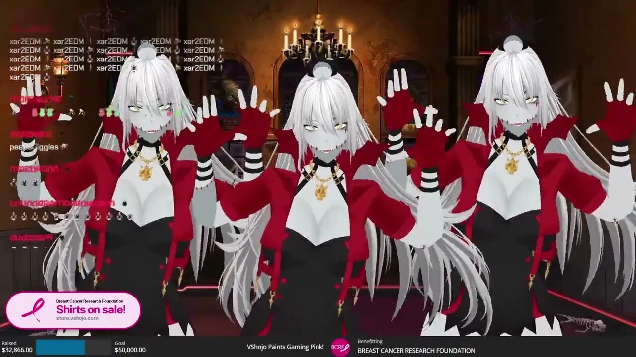 Zentreya Dances to Thriller