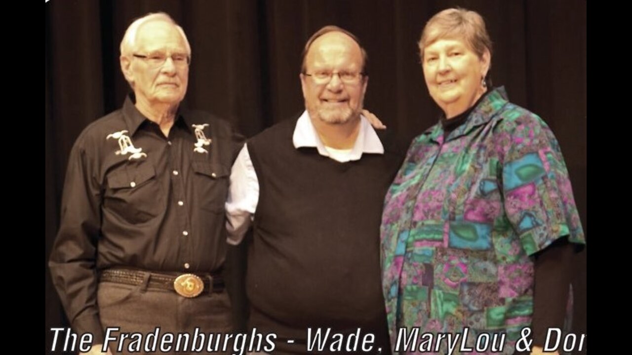 2022 Clearwater County Veteran's Fundraiser, Part IV. The Fradenburgh's.