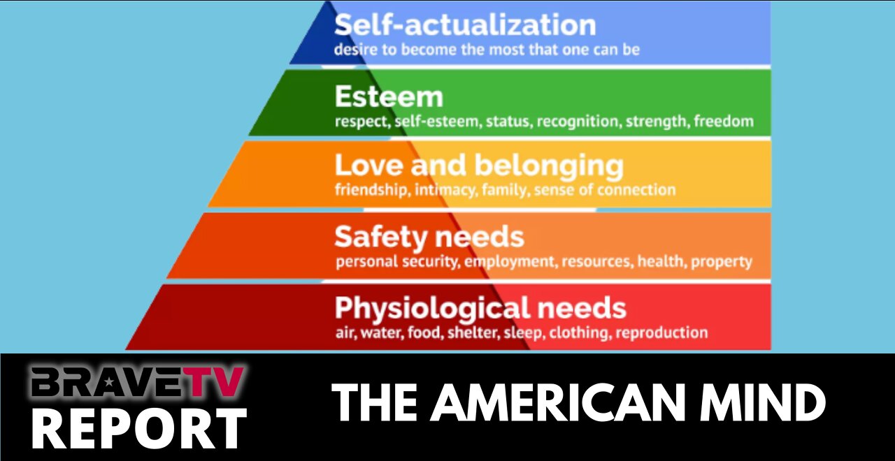 BraveTV REPORT - August 31, 2022 - THE AMERICAN MIND & THE FUTURE OF THE NATION