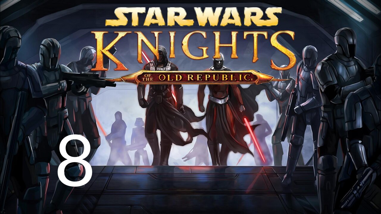 Hiding out with the Beks! - Star Wars: Knight of the Old Republic - S1E8