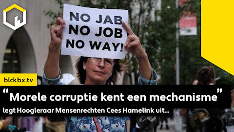 “Morele corruptie kent een mechanisme” legt Hoogleraar Mensenrechten Cees Hamelink uit...