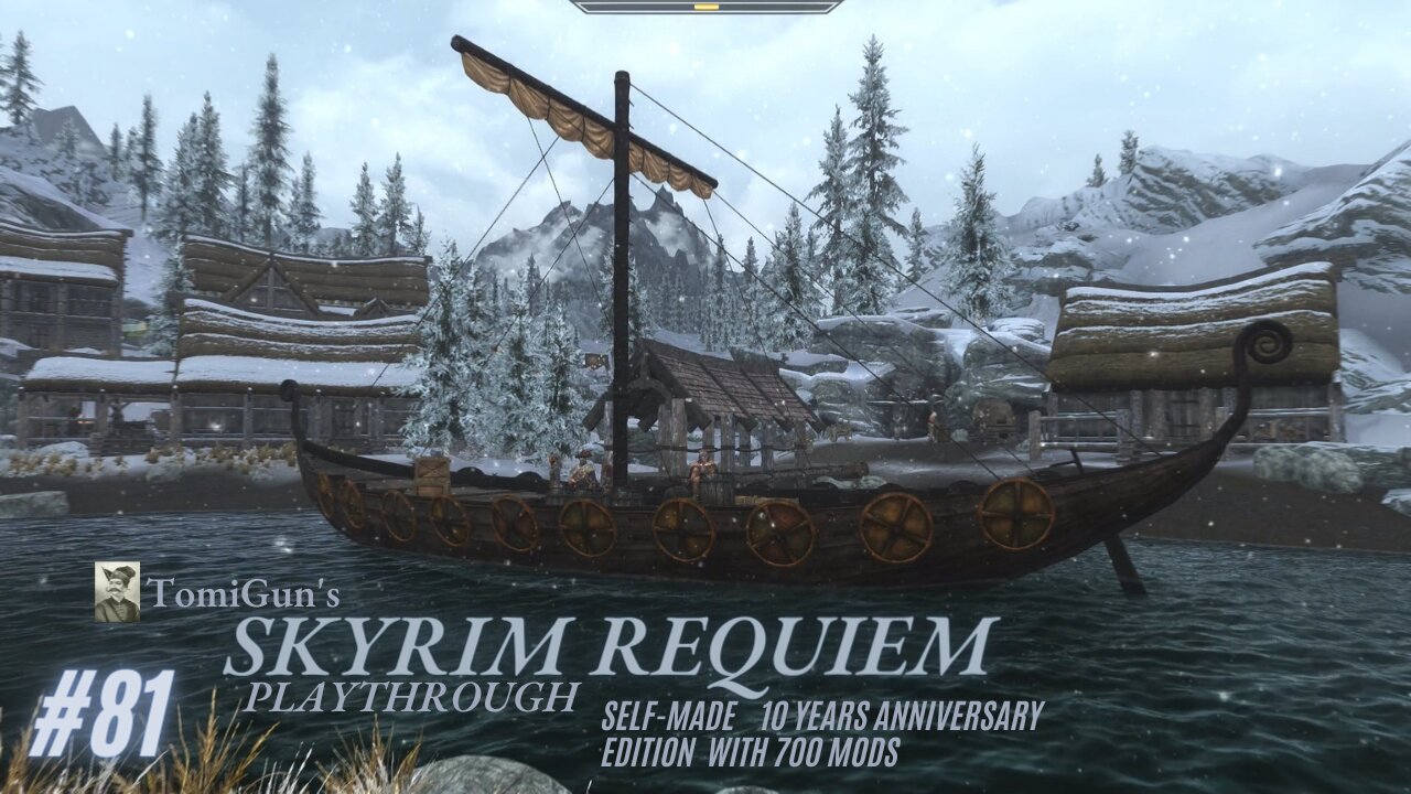 Skyrim Requiem #81: Making Dawnstar Safer - Part 1: Goblins and Draugr Horsemen