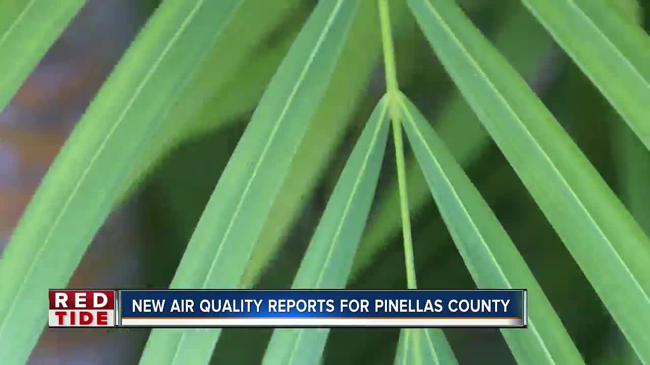 Pinellas County to launch new, first of its kind red tide air quality report