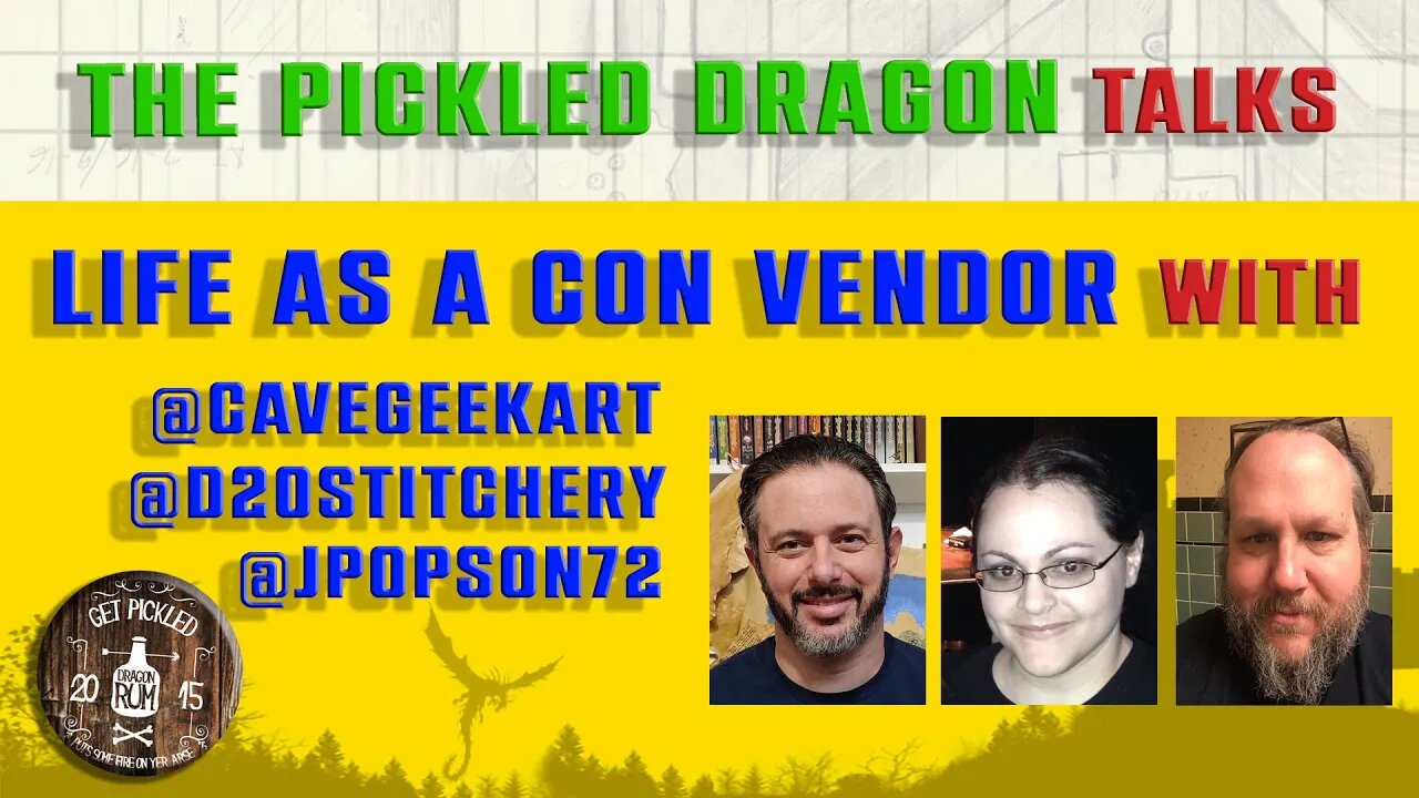 The Pickled Dragon Unscripted: Gaming Conventions and the Vendor Life