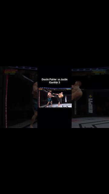 Dustin Poirier vs Justin Gaethje 3 preview…