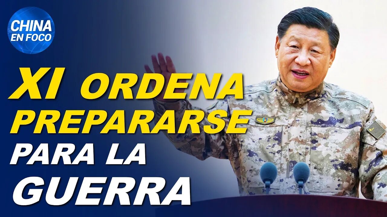 Xi Jinping ordena a militares que se preparen para luchar en las guerras que vienen