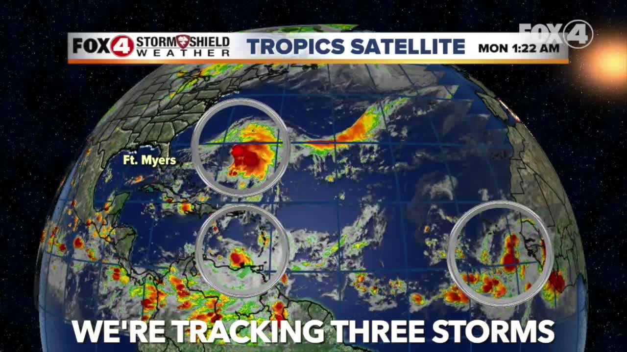 FORECAST: Tracking the tropics