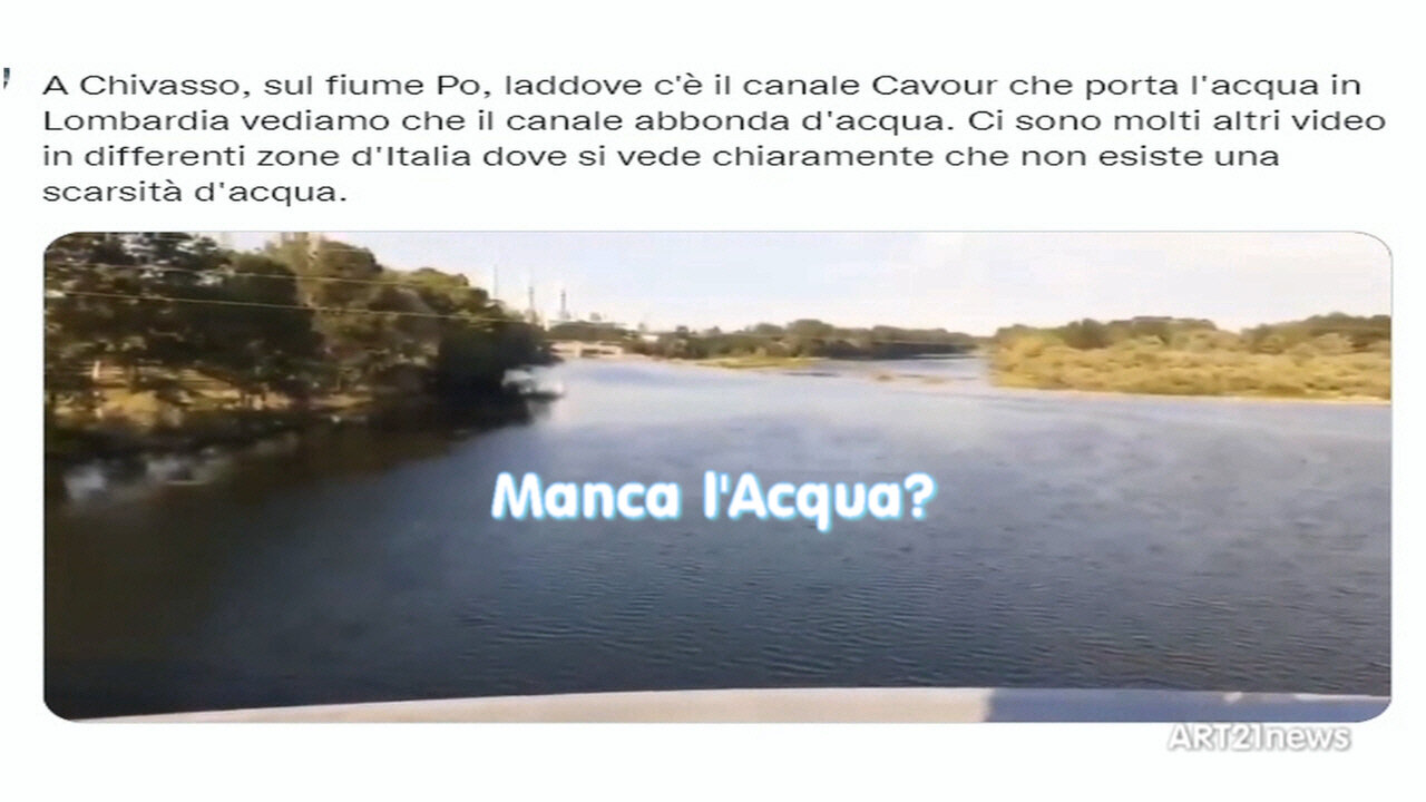 Manca l'Acqua?