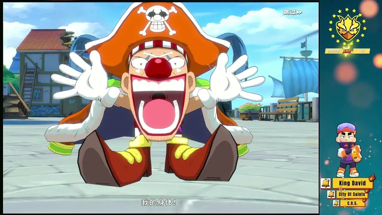 ARC 3 DEFEATING BUGGY THE CLOWN, ONE PIECE FIGHTING PATH Gameplay