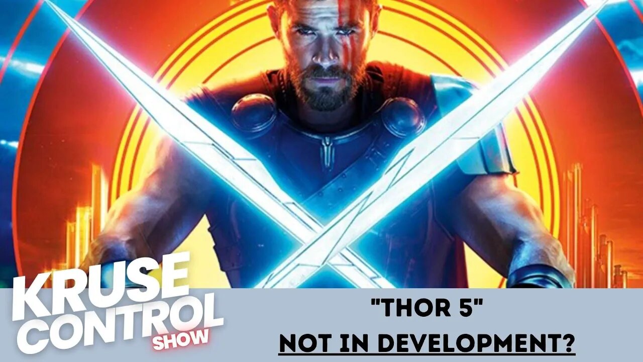 Thor 5 Not moving forward?!