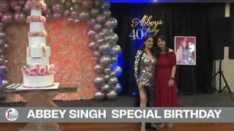 Abbey Singh Sprcial Birthday