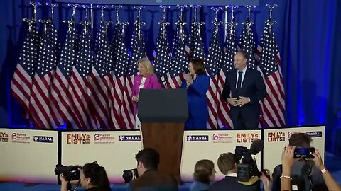 Biden Coughs Into His Hand, Then Starts Shaking Hands And Kissing Members Of The Audience