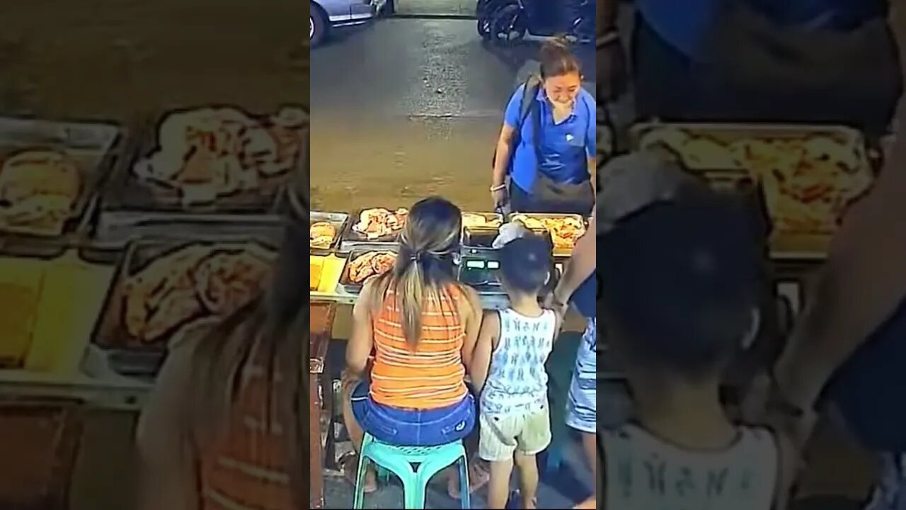 Philippines Street BBQ, Agdao, Davao City #shorts