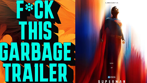 DCU's Superman Trailer Look Like Garbage! | Superman Trailer Reaction!