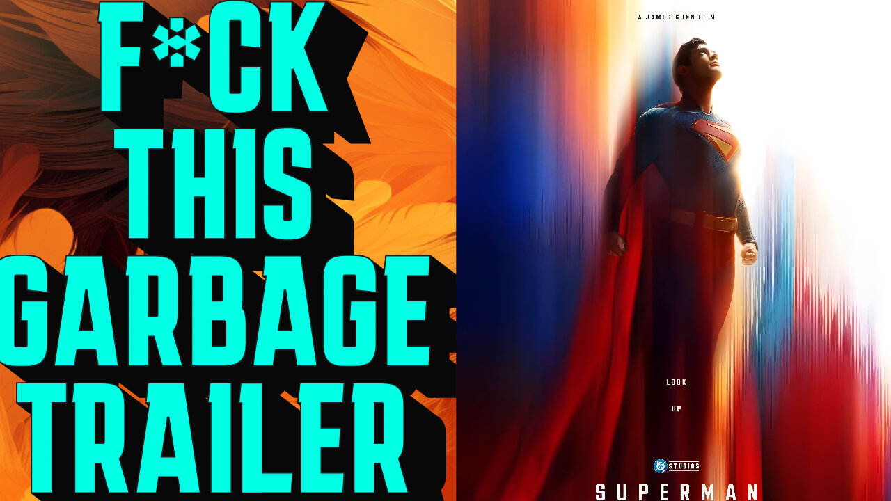 DCU's Superman Trailer Look Like Garbage! | Superman Trailer Reaction!