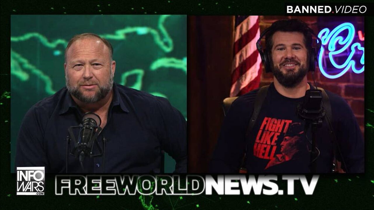 Steven Crowder Joins Infowars To Discuss His Suspension From YouTube, Travis Tritt, And More