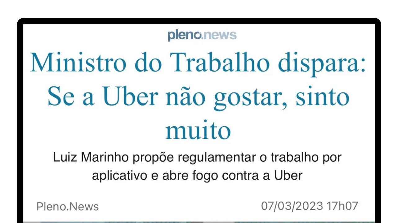 BOM DIA E A PERUCA NO CONGRESSO