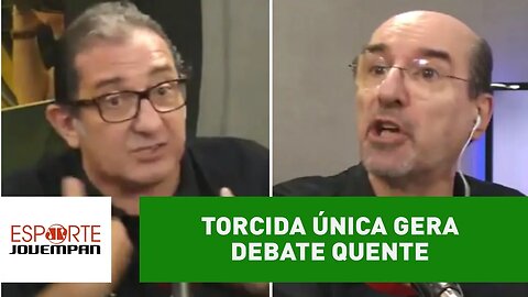 Torcida única gera debate quente no Esporte em Discussão