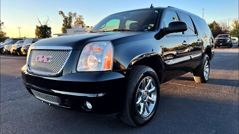 2007 GMC Yukon Denali walk around