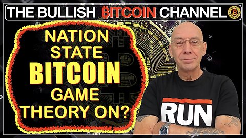 🇬🇧 BITCOIN | The Bitcoin nation state game theory is well and truly on!! (Ep 671) 🚀