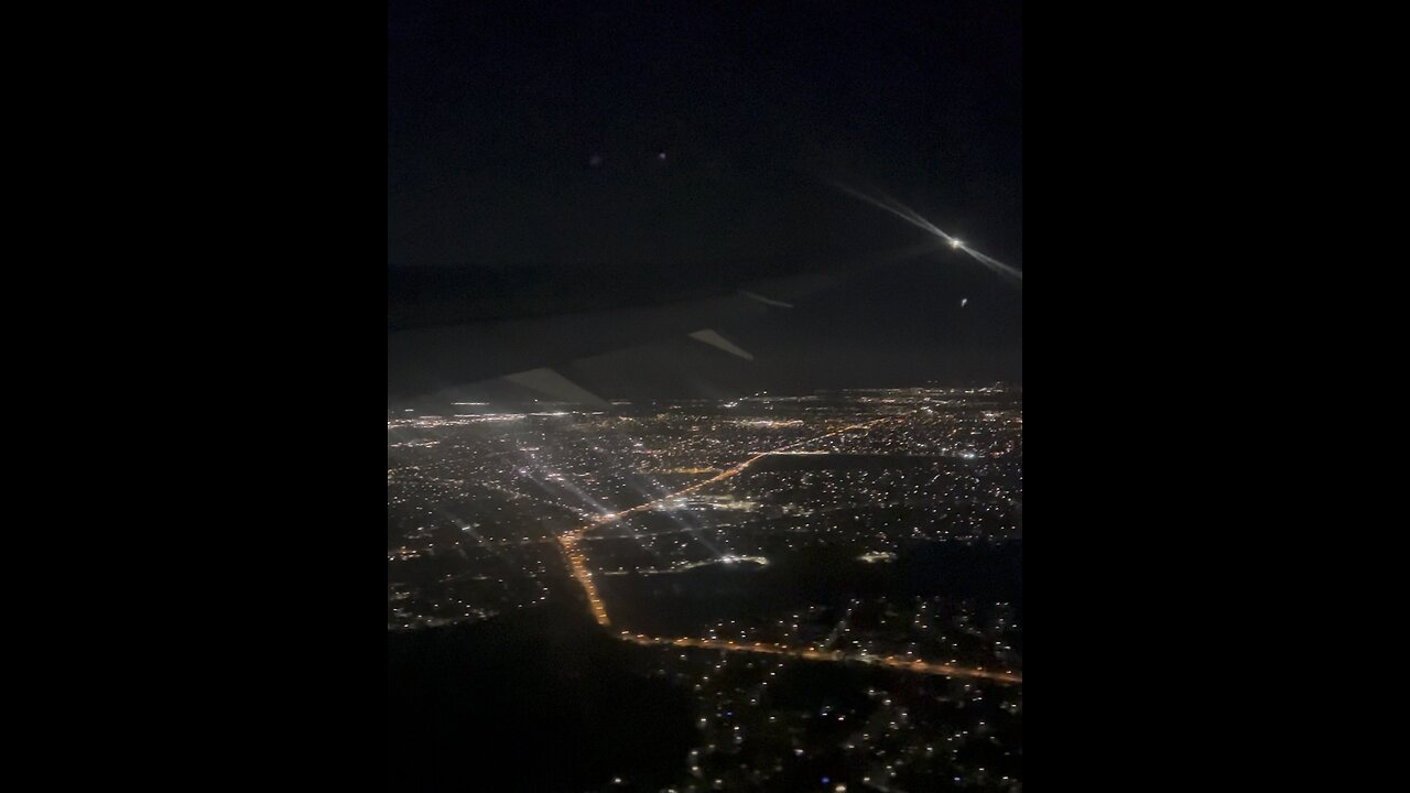 Melbourne View From Plane | Australia