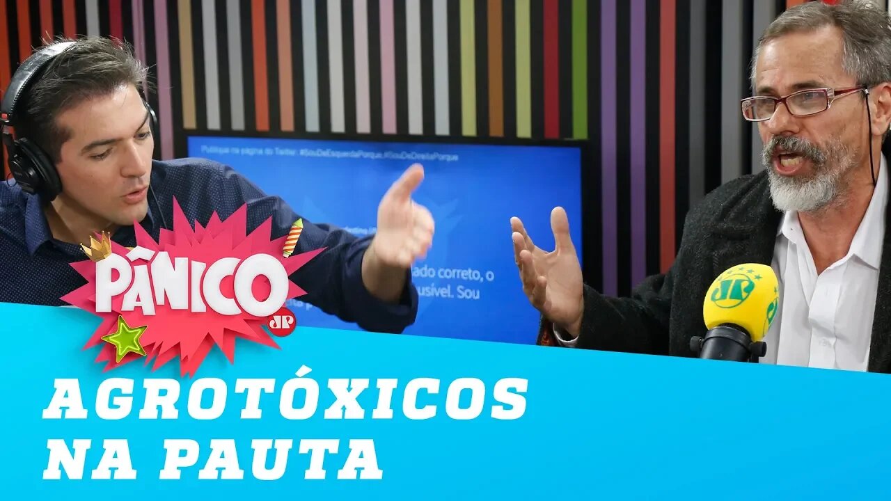 CHAMA O SAMU! Barciela e Nunes discutem sobre agrotóxicos