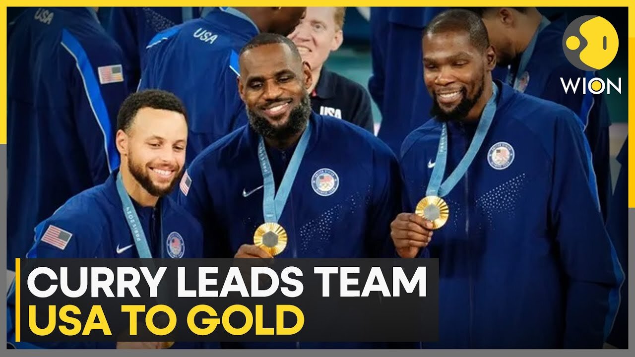 Paris Olympics 2024: USA wins fifth straight gold in men's basketball | WION