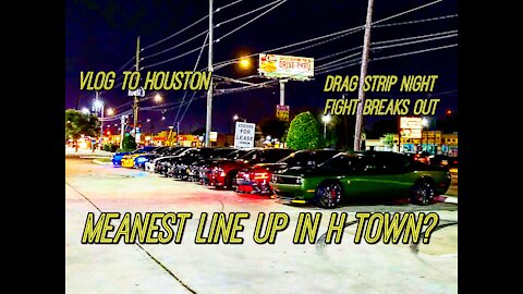 Road Trip to H Town. Running at Houston Motorsports Park