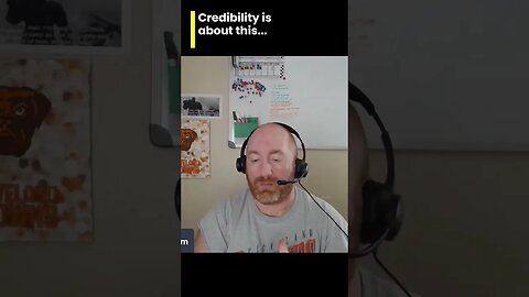 The secret of credibility