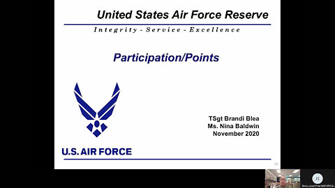 Air Reserve Component Field Orientation Points Briefing