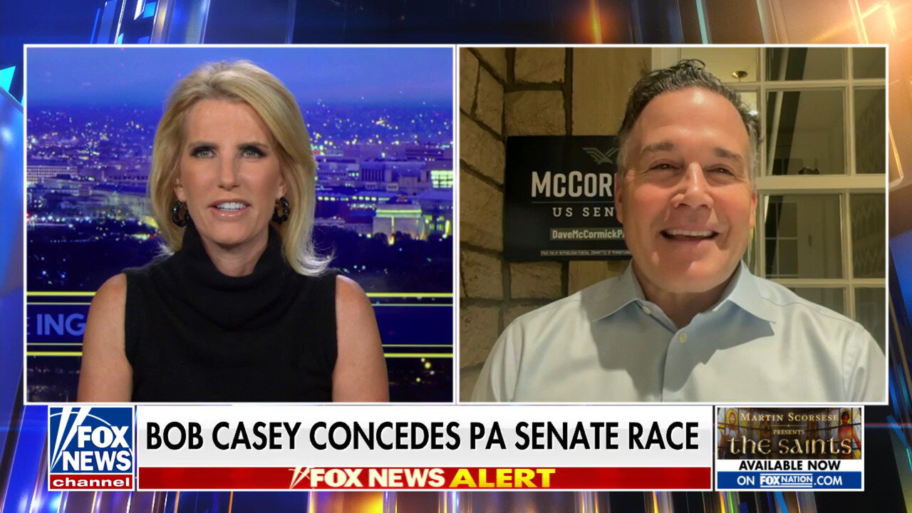 Dave McCormick Speaks Out After Bob Casey's Official Concession