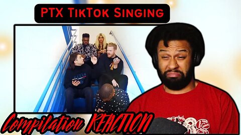 Multiple MITCH SLAPS! | Pentatonix Tik Tok Compilation | REACTION.