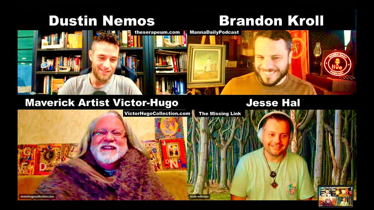 Dustin Nemos Brandon Kroll Jesse Hal Victor Hugo USA Doctor Shiva Donald Trump Demons Deadliest Jobs