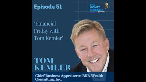 Ep 51 The Mixed Economic Numbers ( Tom Kemler)