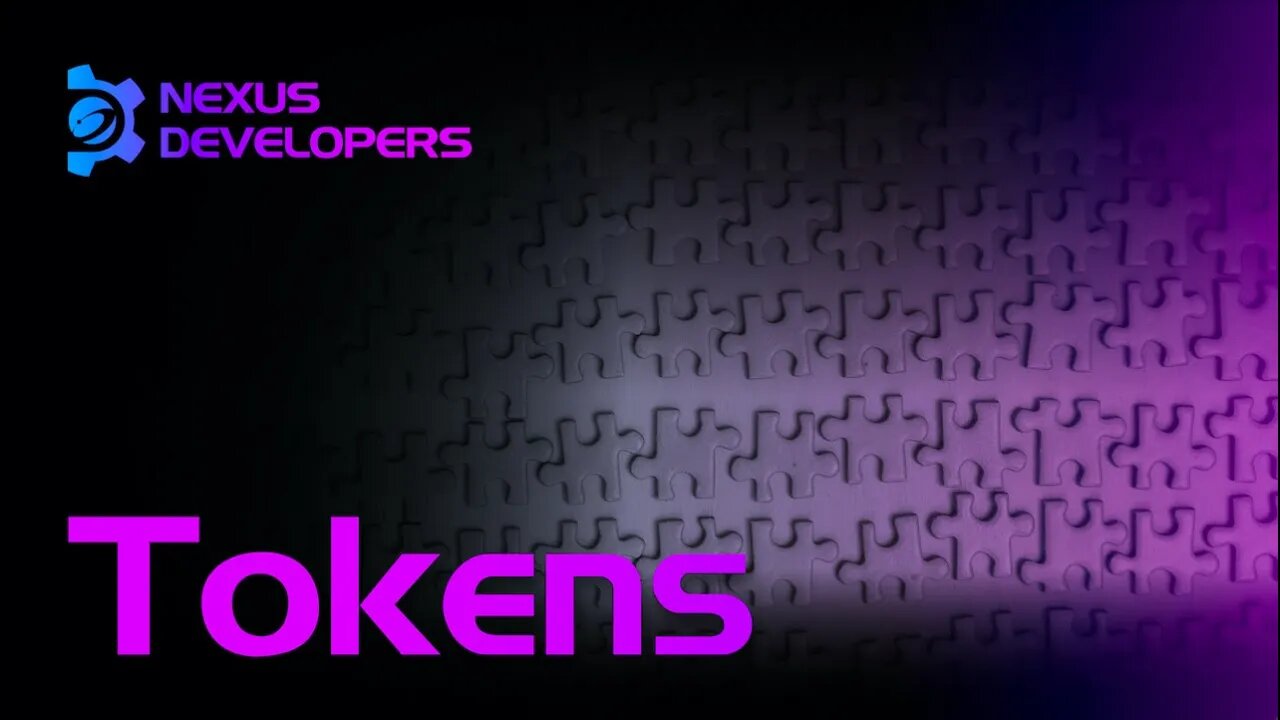 #Tokens - Nexus Developers - Ep. 25.
