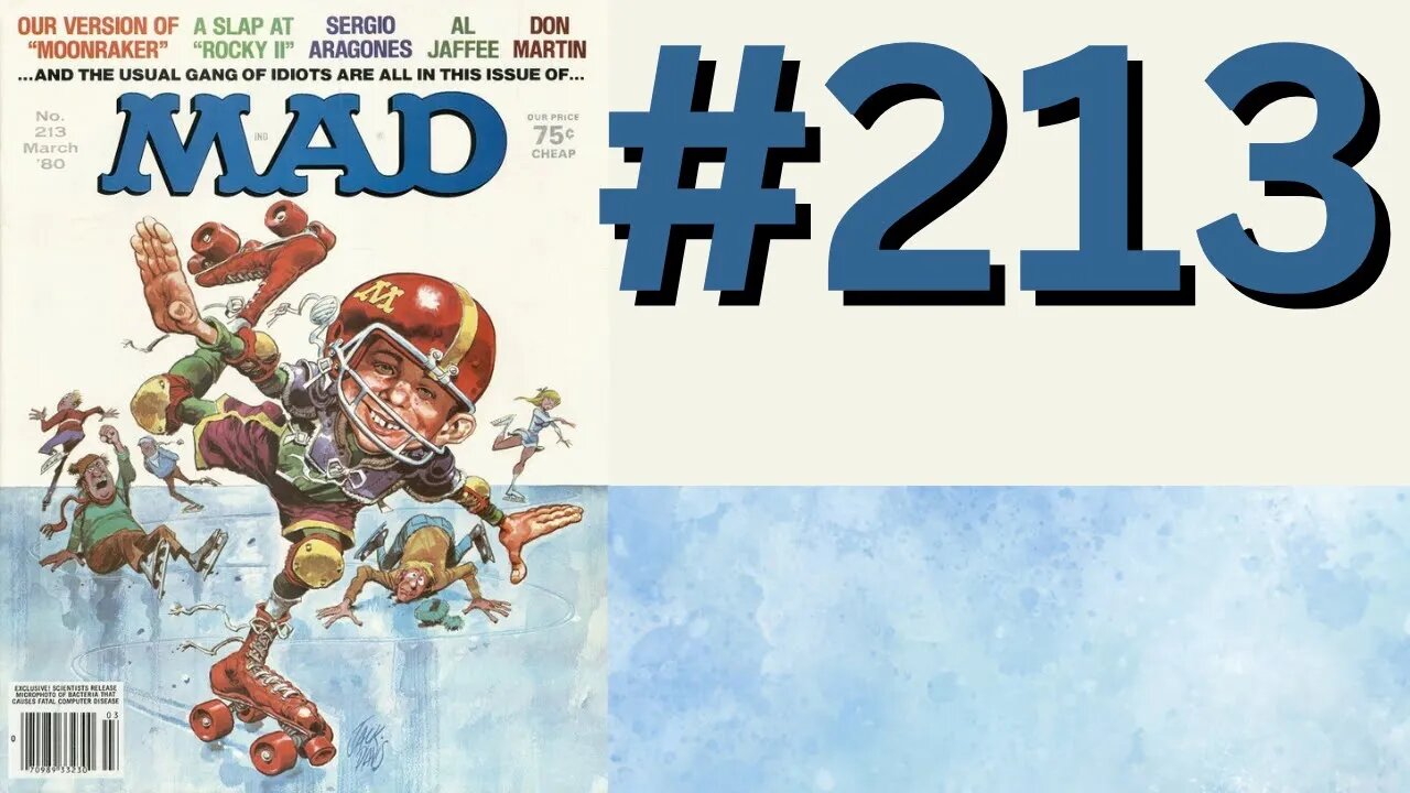 Flippin' Through MAD #213