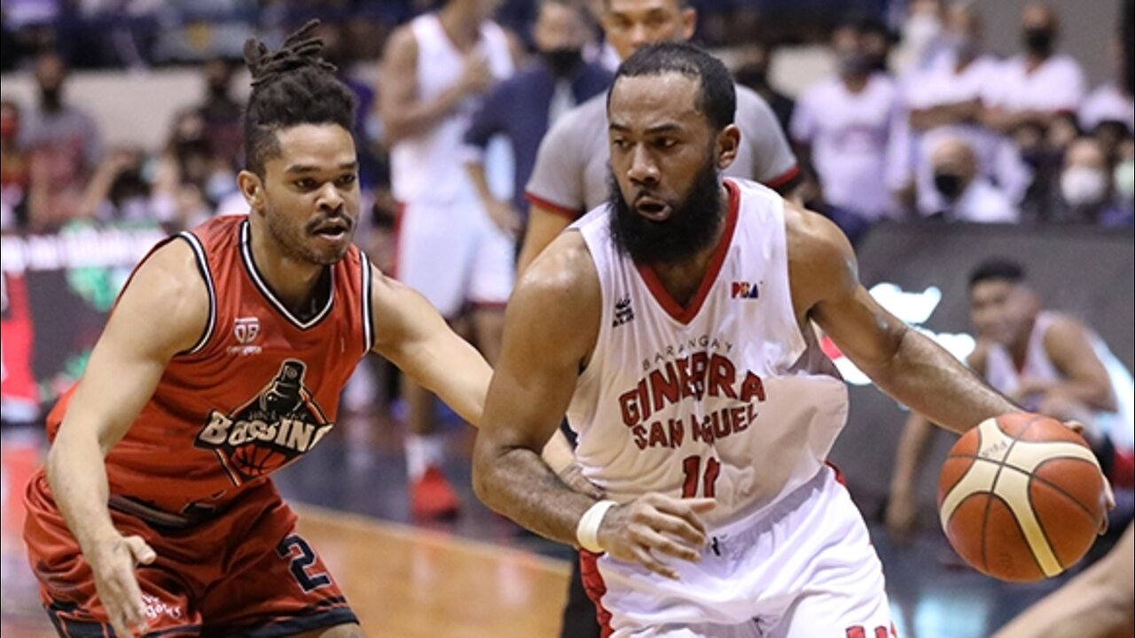 Stanley Pringle Highlights [Brgy. Ginebra vs Blackwater | June 12, 2022]