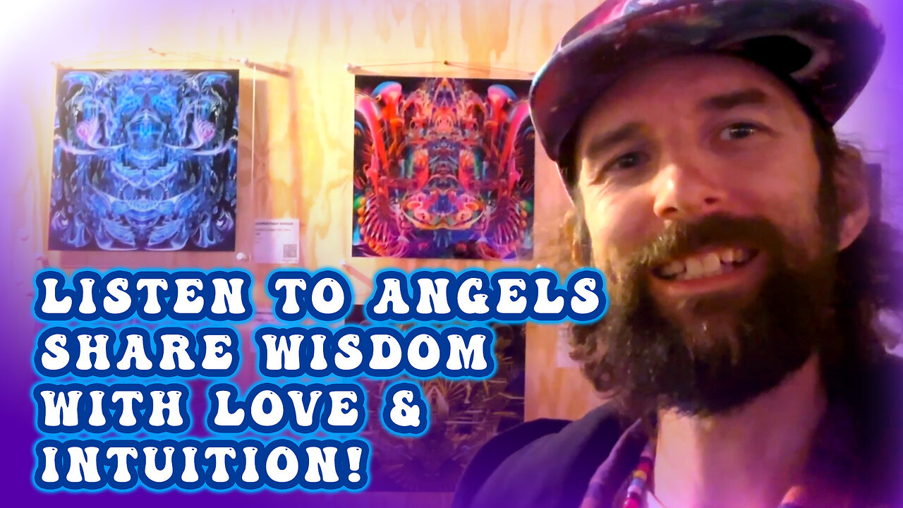 Listen to the Angels of the Etheric Channel Words of Wisdom with your Intuition & Love!