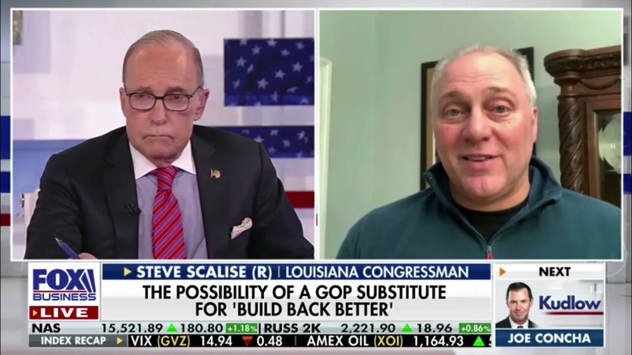 Fox Business | House Republican Whip Steve Scalise on Kudlow