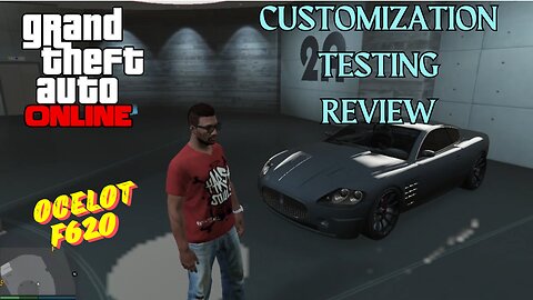 GTA 5 Online - Ocelot F620 Customization, Testing & Review