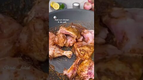 Nawabi Chicken Qorma #chickenqorma