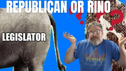 Republicans or RINOs? Just don't know anymore