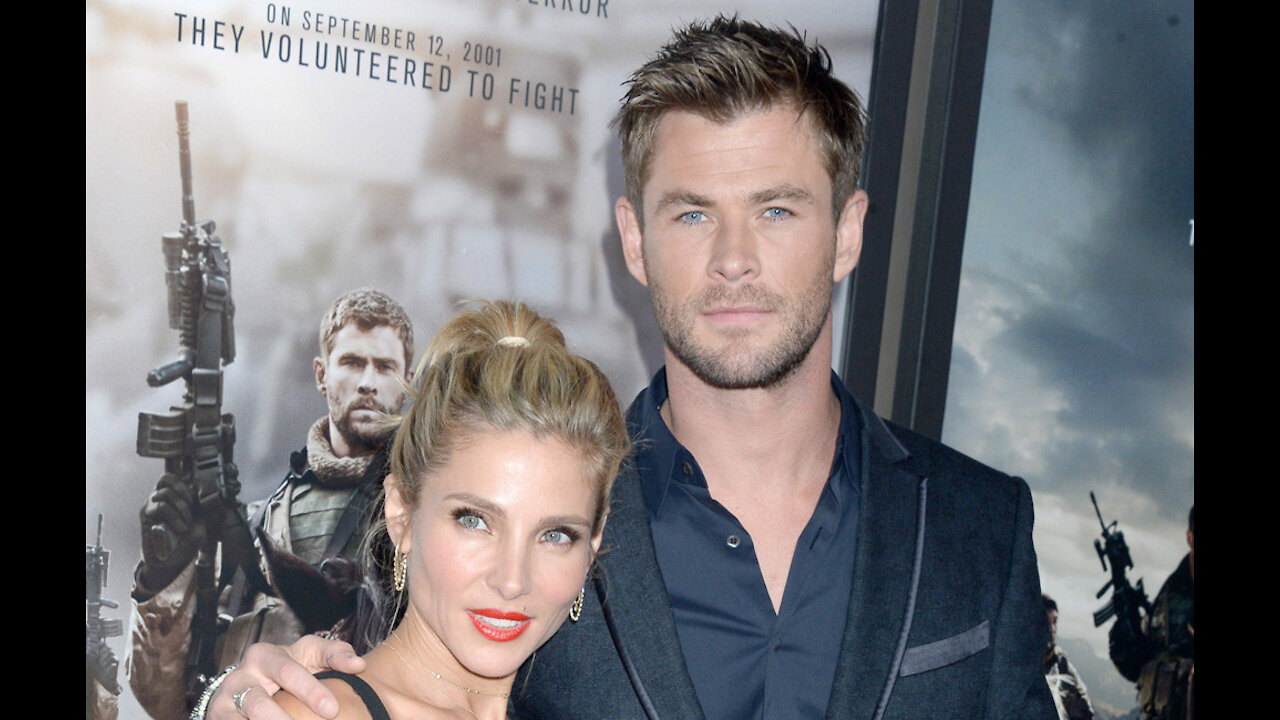 Chris Hemsworth training wife Elsa Pataky for Interceptor role