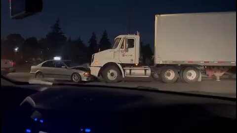 Head On Collision In Vaughan Ontario