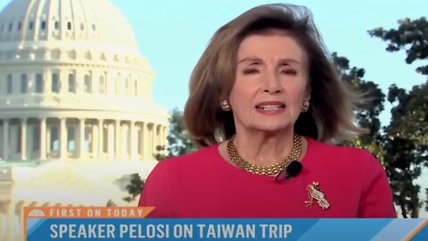 Senile Pelosi calls China one of the most free societies in the world