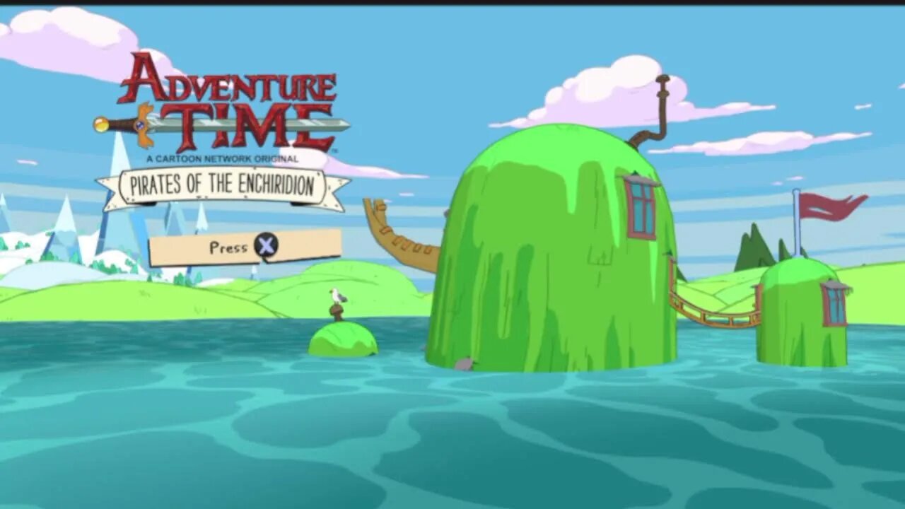 Adventure Time pirates of the enchiridion part 5 platina