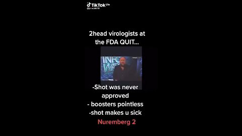 2 top virologists at the FDA quit