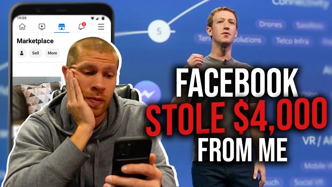 How I Lost $4,000 in 1 Day Selling on Facebook Marketplace