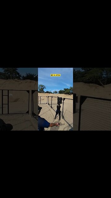 Stage 1 💃🕺💃 Steph Long Island Championship #uspsa #unloadshowclear #shorts